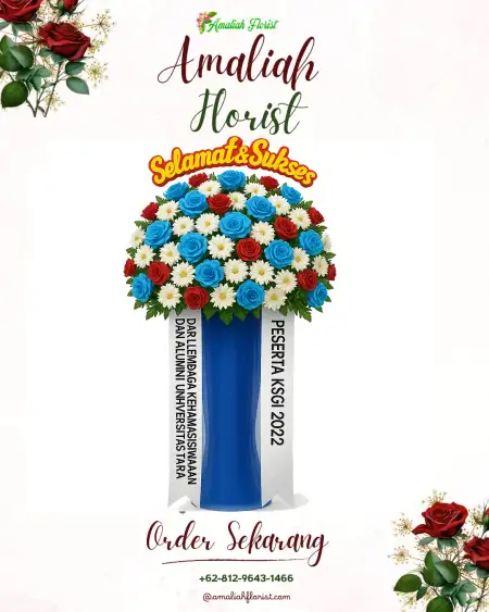 Standing Flowers Jatijaya